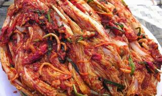 韩国泡菜是如何发酵成酸的 韩国泡菜怎么做